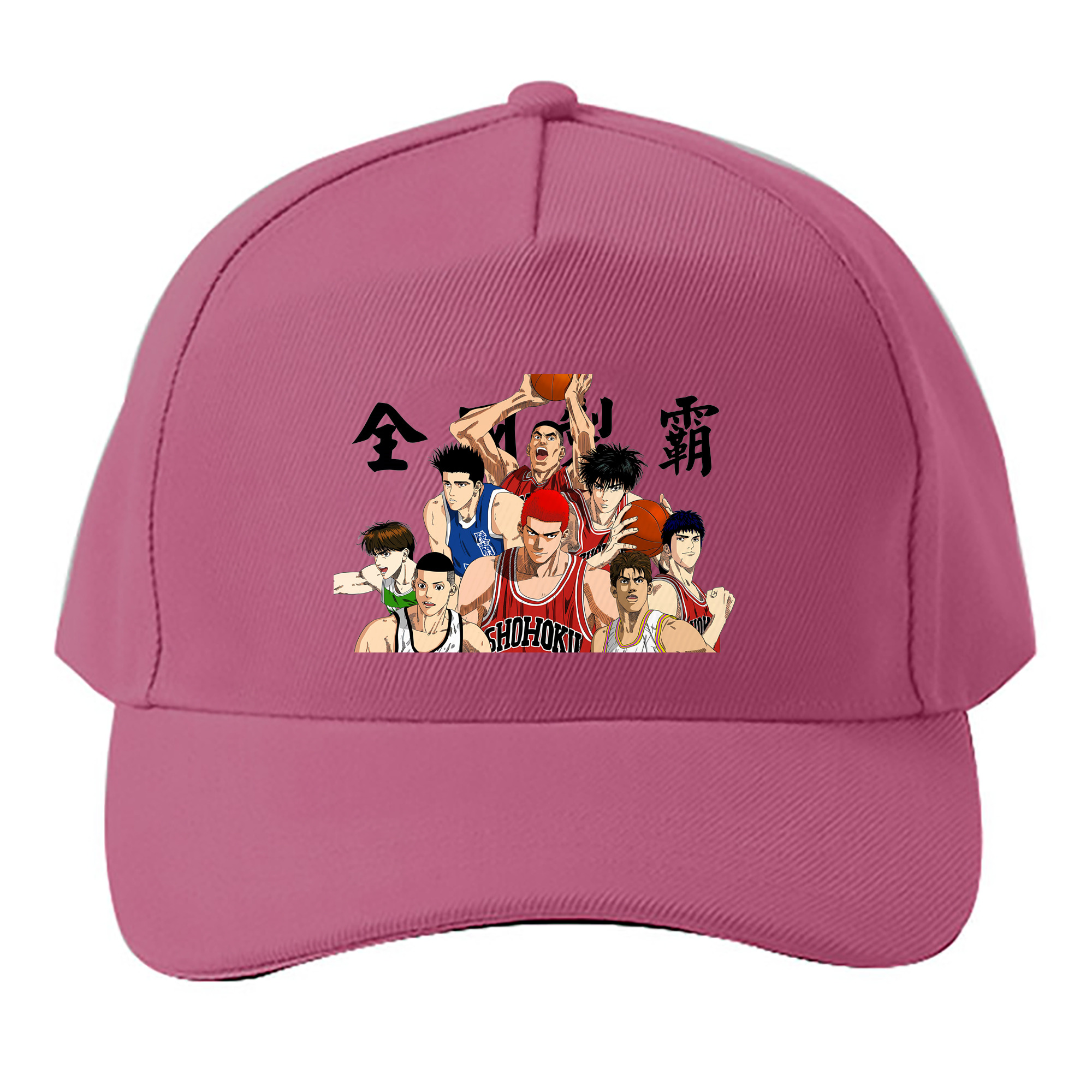 （画像用） SLAM DUNK／スラムダンク ベースボールキャップ 綿100％ 男女兼用 帽子 スポーツ